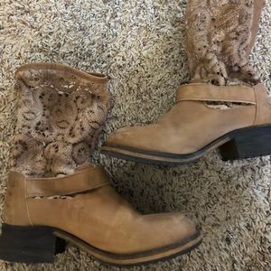 Free people booties